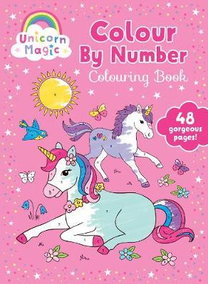 Unicorn Magic Colour by Number