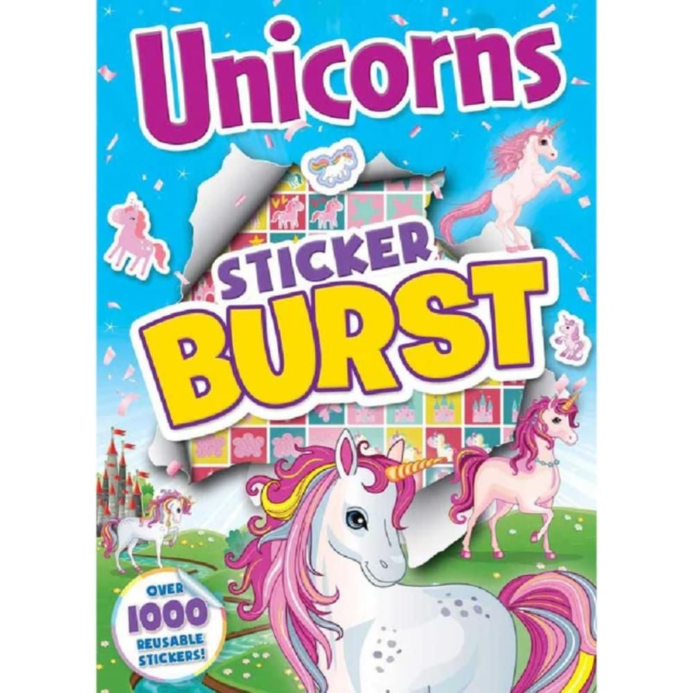 Unicorns Sticker Burst_Elm 0126