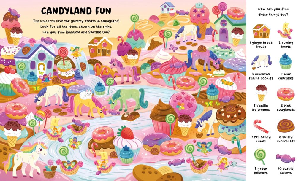 Unicorns: 1001 Things To Find