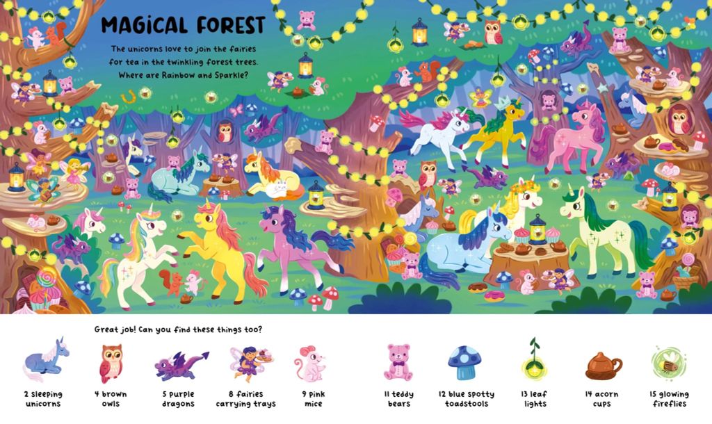Unicorns: 1001 Things To Find