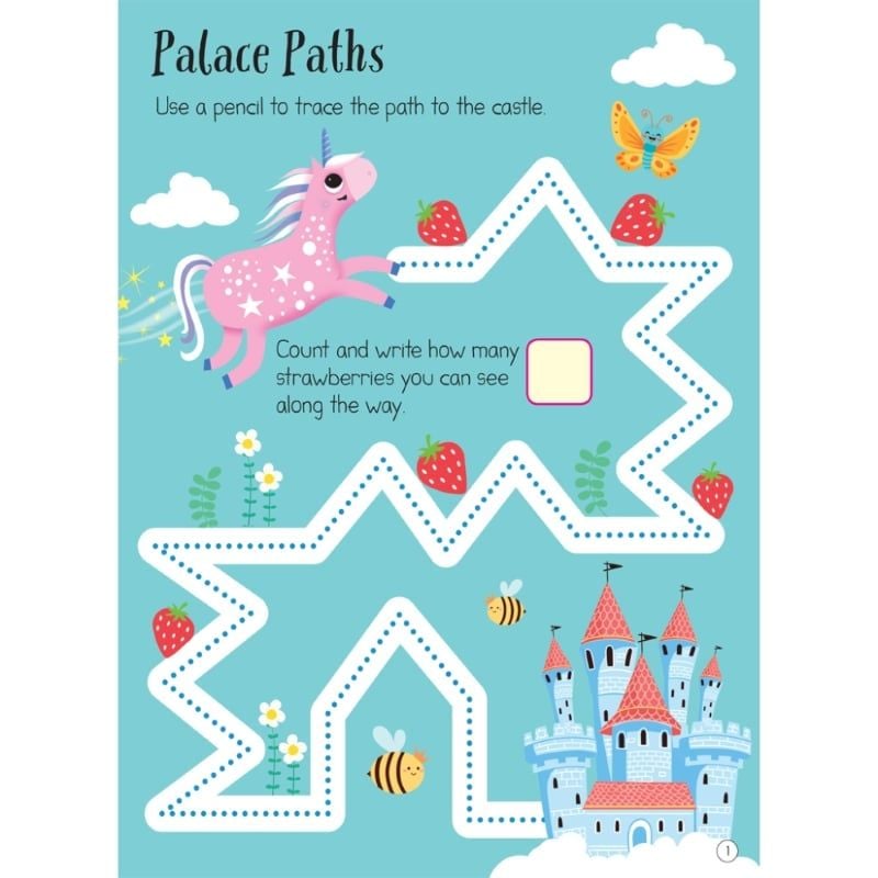Unicorns Activity Book