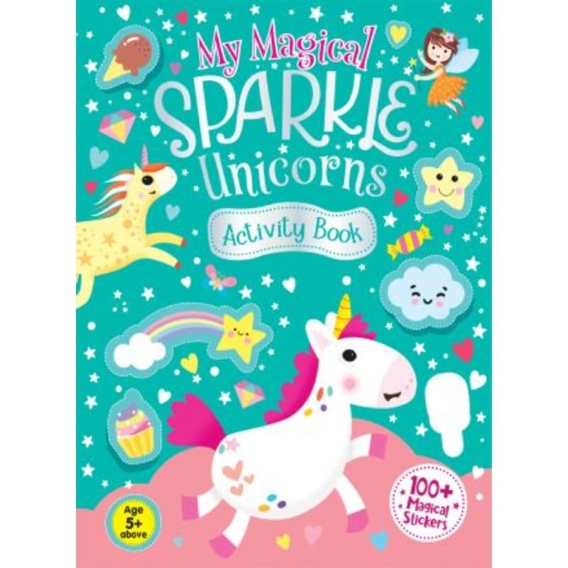 Unicorns Activity Book