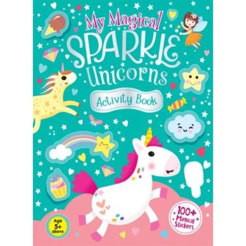 Unicorns Activity Book