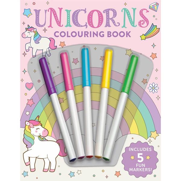 Colour Fun - Unicorns