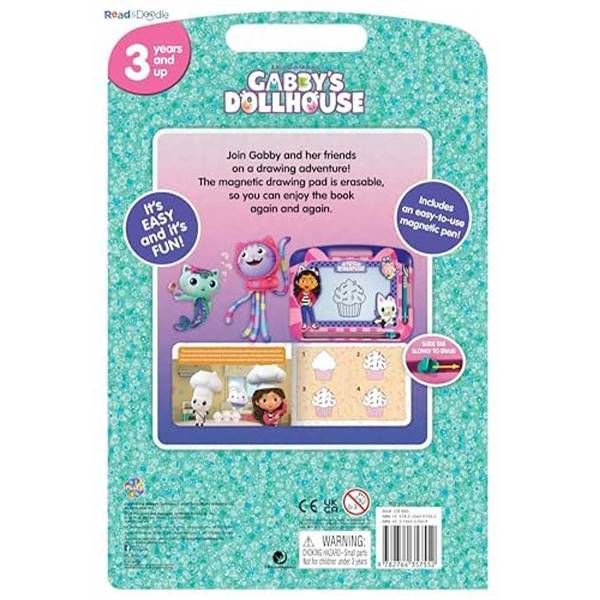 Univ. Gabby's Dollhouse Learning Series