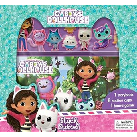 Univ. Gabby's Dollhouse Stuck On Stories