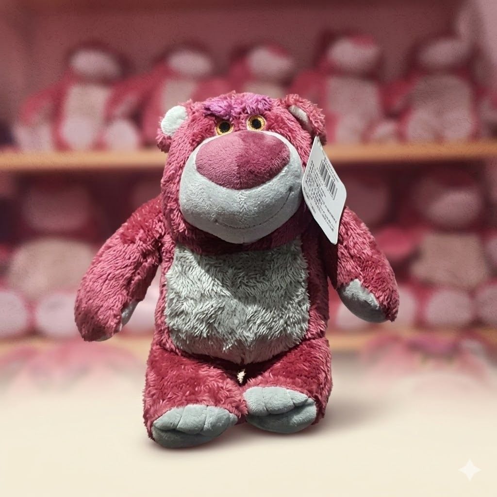 Aoger Thú Bông Gấu Lotso Bst Beanie Eye 20CM AG2402127