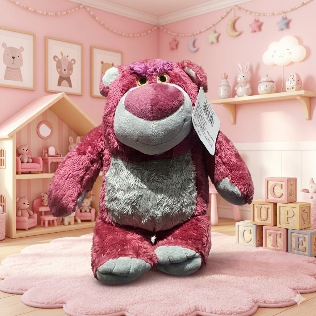 Aoger Thú Bông Gấu Lotso Bst Beanie Eye 20CM AG2402127