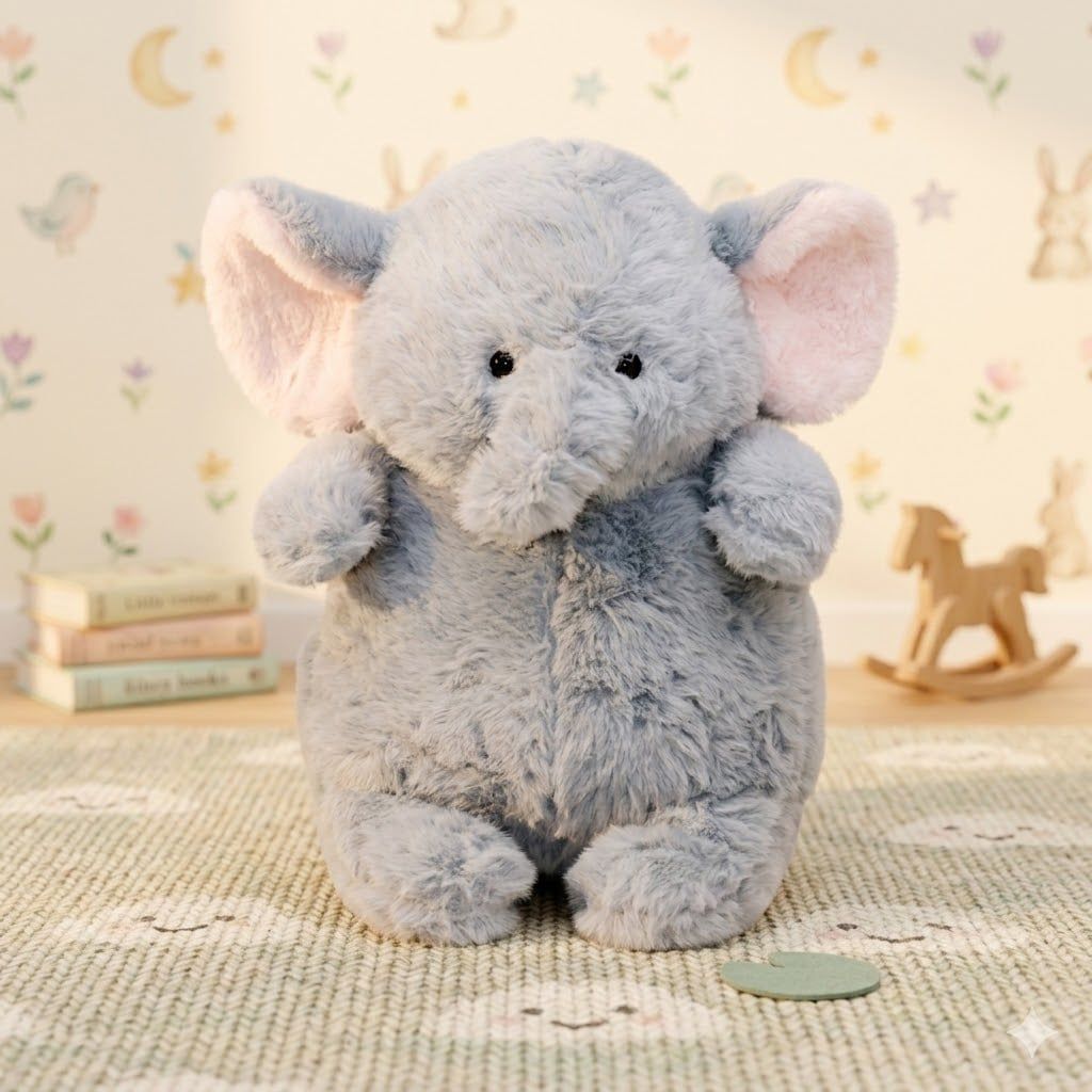 TB LÔNG XÙ NGỒI VOI 40380 40CM (G.SHOP)