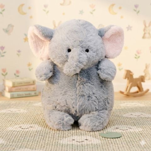 TB LÔNG XÙ NGỒI VOI 40380 40CM (G.SHOP)