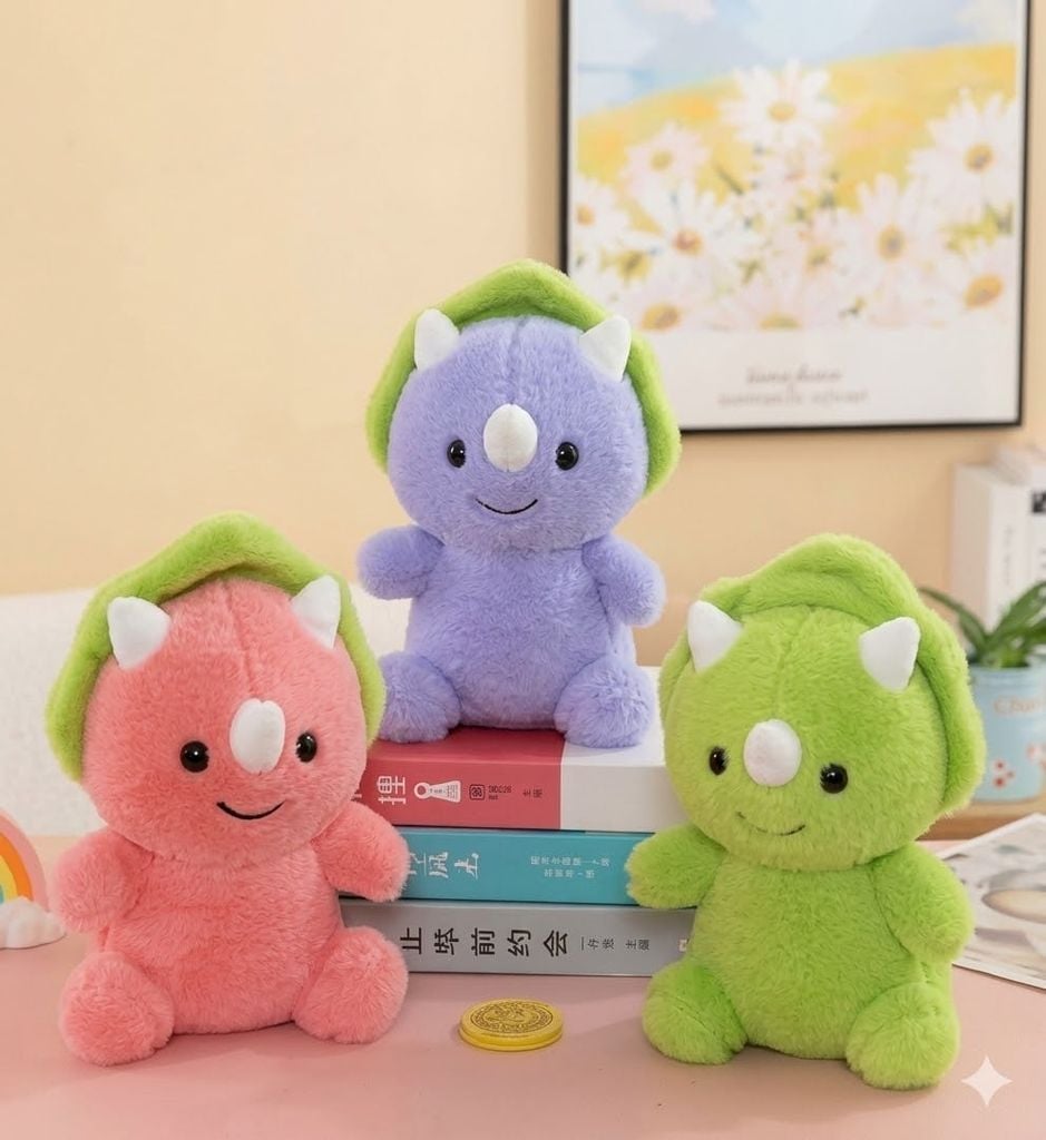 Đồ Chơi Thú Bông Rồng 23Cm Lc970-29(Thnk064)