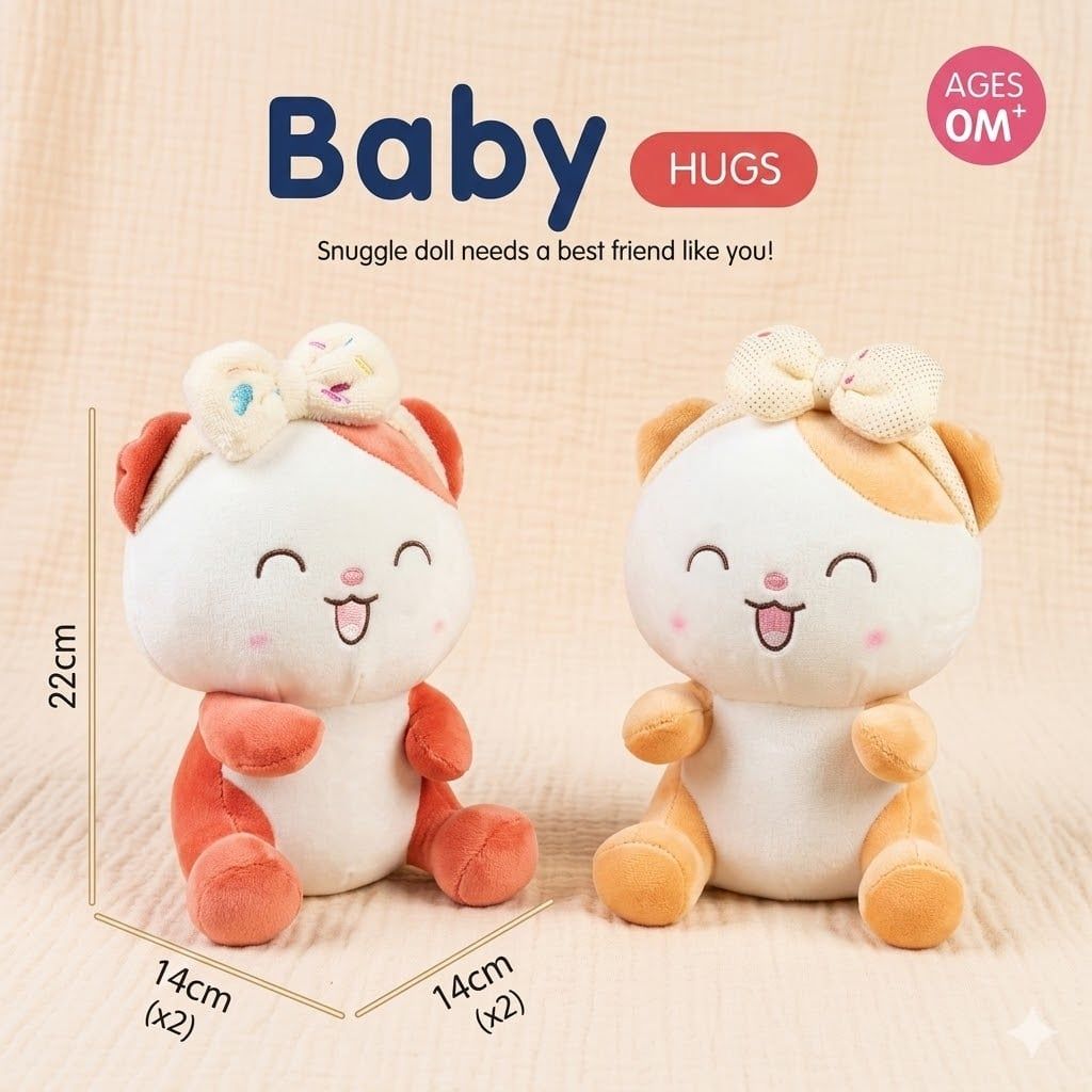 ĐỒ CHƠI THÚ BÔNG GẤU HW22072491