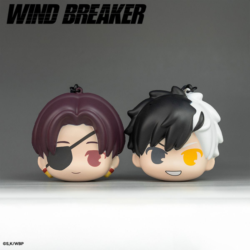 Sunrisepop Móc Khóa Squishy Dẻo Wind Breaker WBDB001 (Giao Mẫu Ngẫu Nhiên)