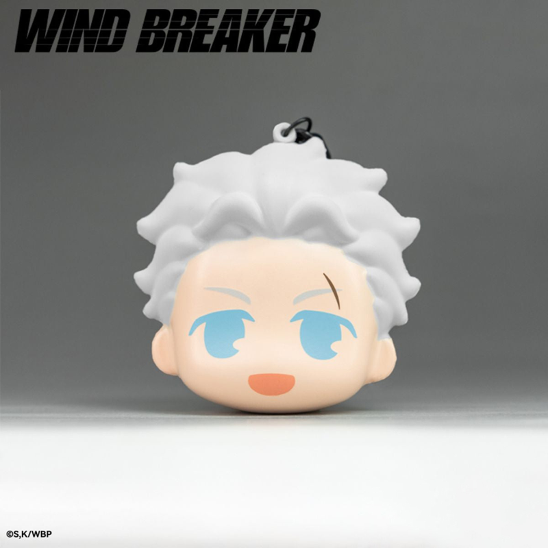 Sunrisepop Móc Khóa Squishy Dẻo Wind Breaker WBDB001 (Giao Mẫu Ngẫu Nhiên)