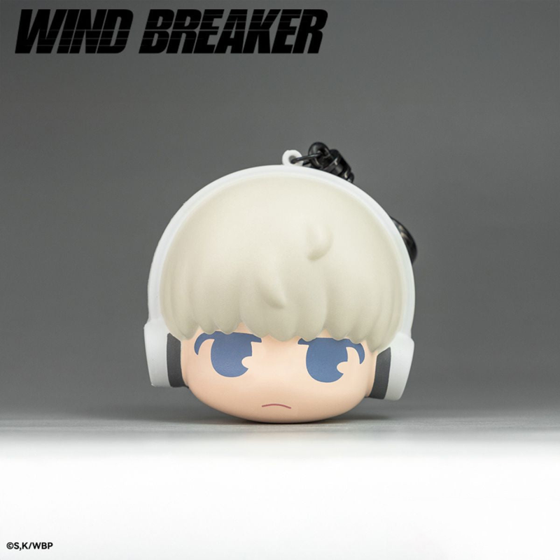 Sunrisepop Móc Khóa Squishy Dẻo Wind Breaker WBDB001 (Giao Mẫu Ngẫu Nhiên)