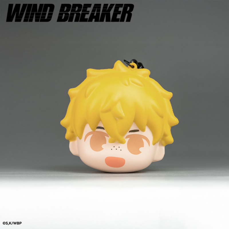 Sunrisepop Móc Khóa Squishy Dẻo Wind Breaker WBDB001 (Giao Mẫu Ngẫu Nhiên)