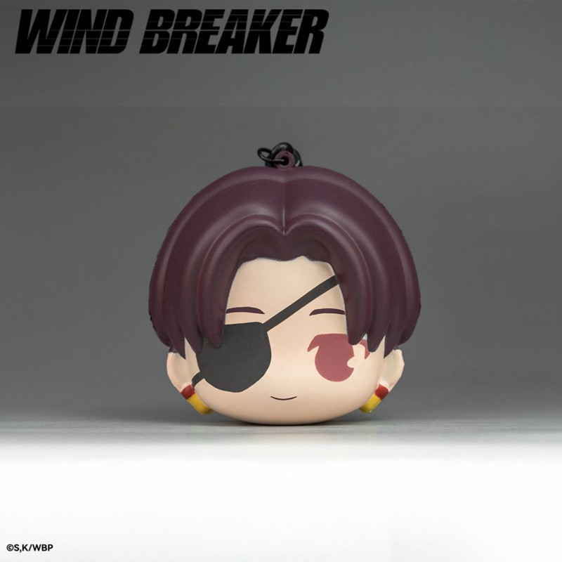Sunrisepop Móc Khóa Squishy Dẻo Wind Breaker WBDB001 (Giao Mẫu Ngẫu Nhiên)
