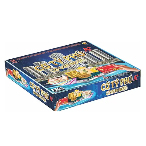 Cờ Tỷ Phú A+ - Liên Hiệp Thành