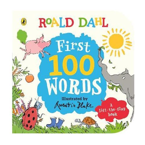 Roald Dahl: First 100 Words