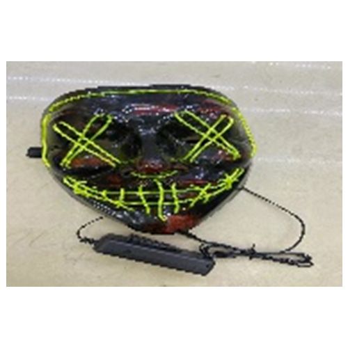 Mặt Nạ Dạ Quang Có Đèn 2596-20 H/12