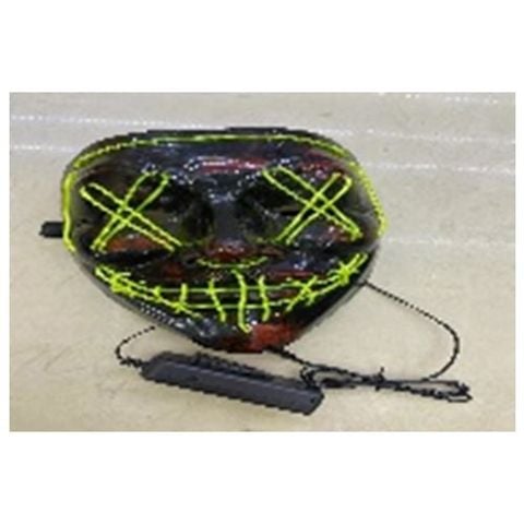 Mặt Nạ Dạ Quang Có Đèn 2596-20 H/12