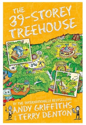 The 39-Storey Treehouse (The Treehouse Books)