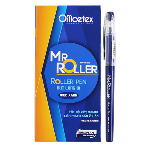 Bút Lông Bi Mr.Roller OT-RP0001BU