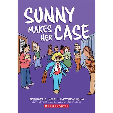 Sunny #5 : Sunny Makes Her Case: A Graphic Novel