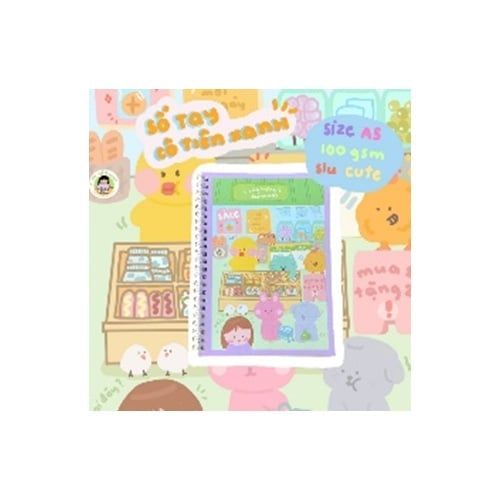 Sổ Tay Cô Tiên Xanh - Cửa Hàng Bánh Kẹo