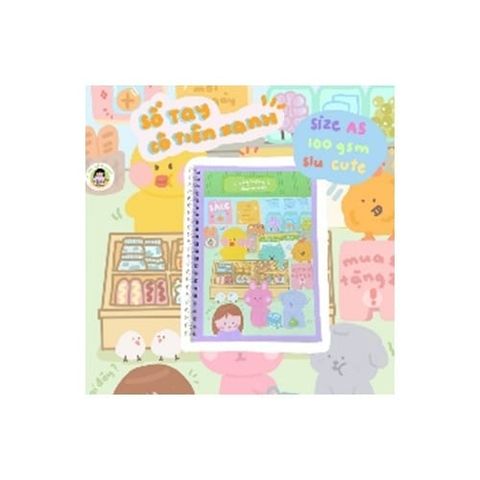 Sổ Tay Cô Tiên Xanh - Cửa Hàng Bánh Kẹo