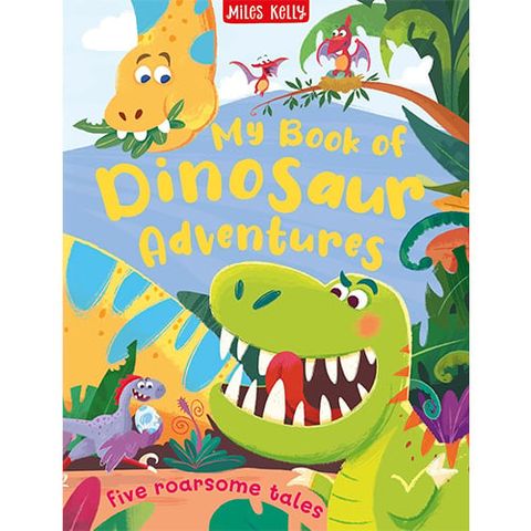 My Bk Dinosaur Adventures