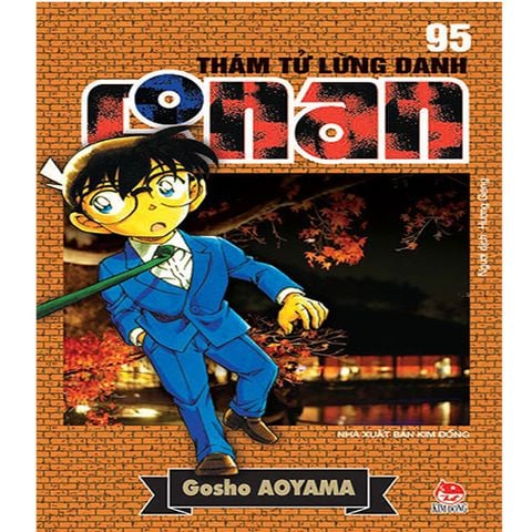 Thám Tử Lừng Danh Conan - Tập 95
