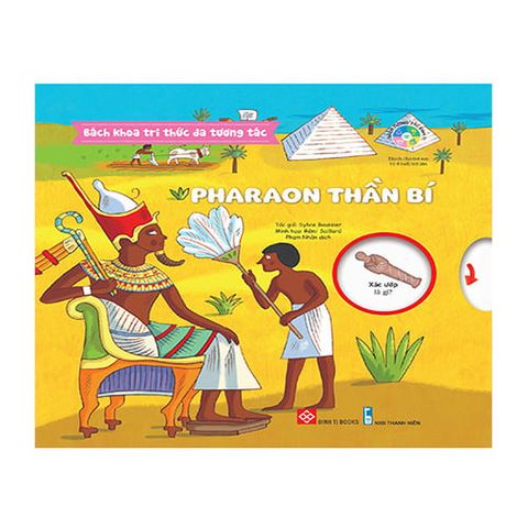 Bách Khoa Tri Thức Đa Tương Tác - Pharaon Thần Bí