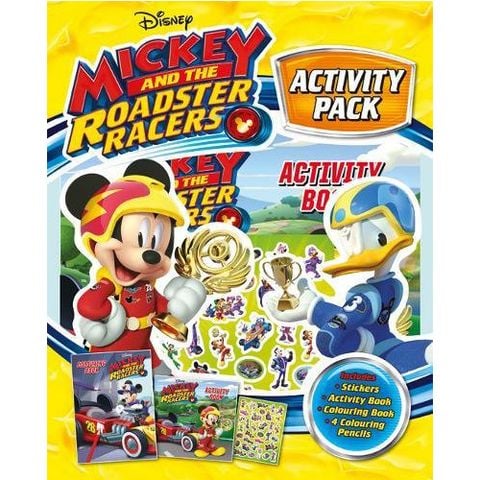Disney Mickey and the Roadster Racers: Activity Pack (2-in-1 Activity Bag Disney)