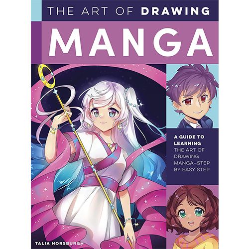 The Art of Drawing Manga: A Guide to Learning The Art of Drawing Manga-step by Easy Step