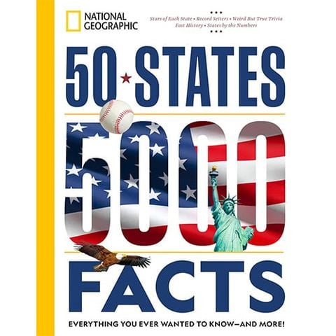50 States, 5,000 Facts: Everything You Ever Wanted to Know - and More