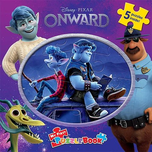 Disney Onward My First Puzzle Book