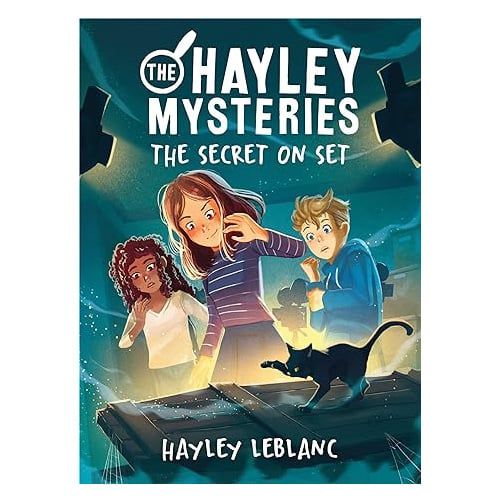 The Hayley Mysteries: The Secret on Set