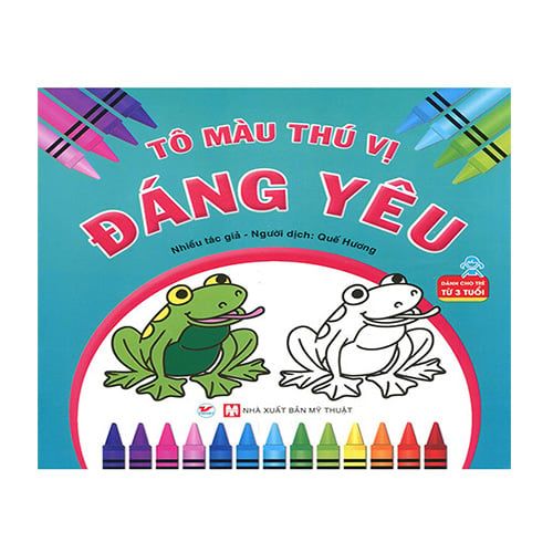 Tô Màu Thú Vị - Đáng Yêu