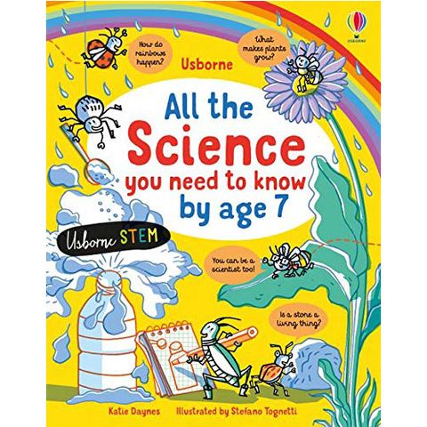 All The Science You Need To Know Before Age 7