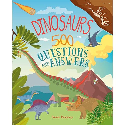 Dinosaurs: 500 Questions And Answers