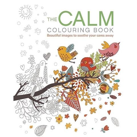Calm Colouring Book