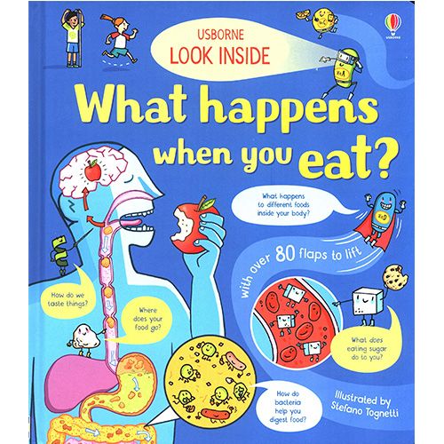 Look Inside: What Happens When You Eat?