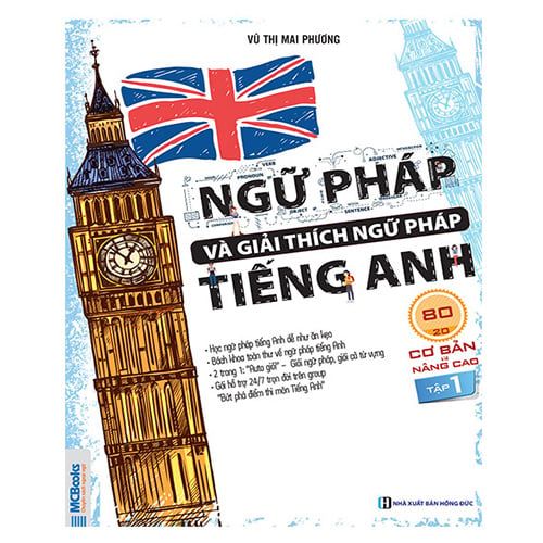 Ngữ Pháp Và Giải Thích Ngữ Pháp Tiếng Anh 80/20 Cơ Bản Và Nâng Cao - Tập 1