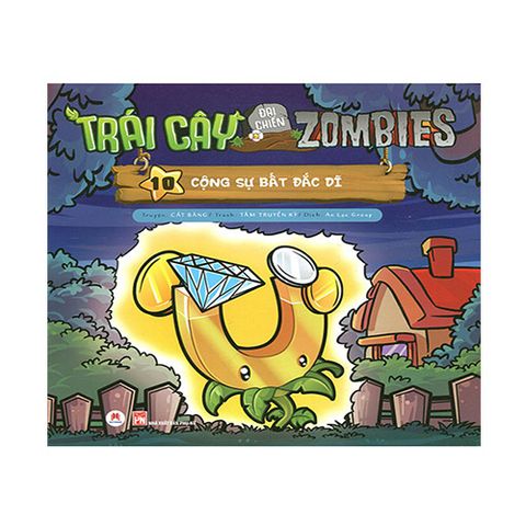 Trái Cây Đại Chiến Zombies - Tập 10: Cộng Sự Bất Dắc Dĩ