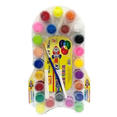 Màu Nước Phi Thuyền 24m - MN018