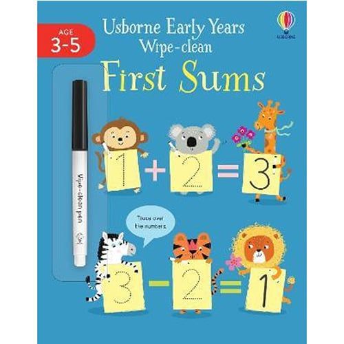 Early Years Wipe-Clean First Sums