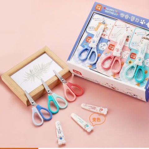 Vỉ Kéo Học Sinh 1242 ( Giao Mẫu Ngẫu Nhiên)