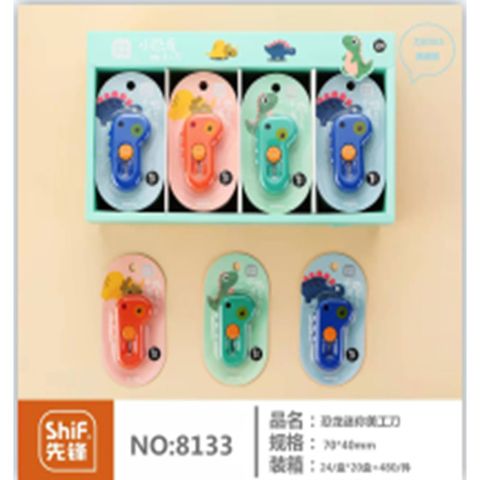 Vĩ Dao Rọc Giấy Mini 8133 H/24