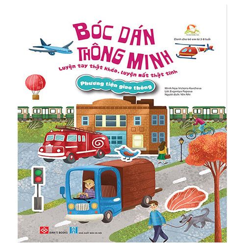 Bóc Dán Thông Minh - Phương Tiện Giao Thông